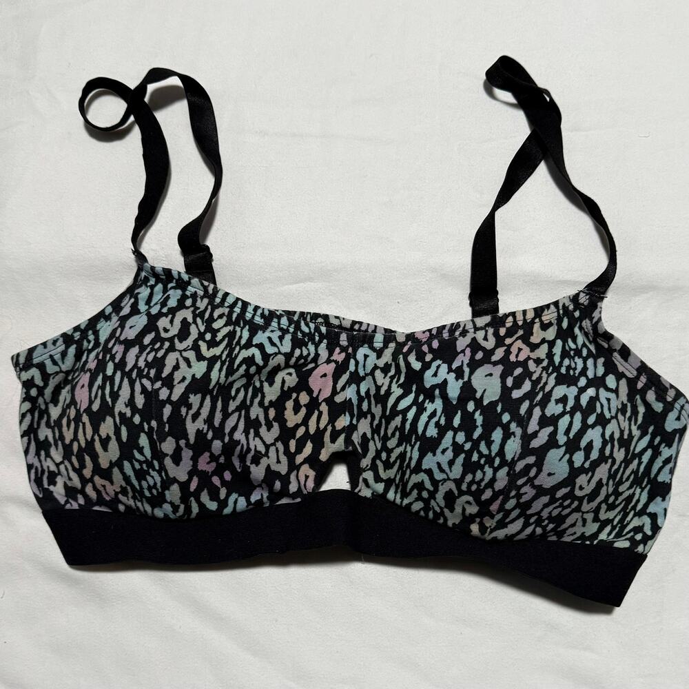 Torrid Multicolor Leopard Print Bra